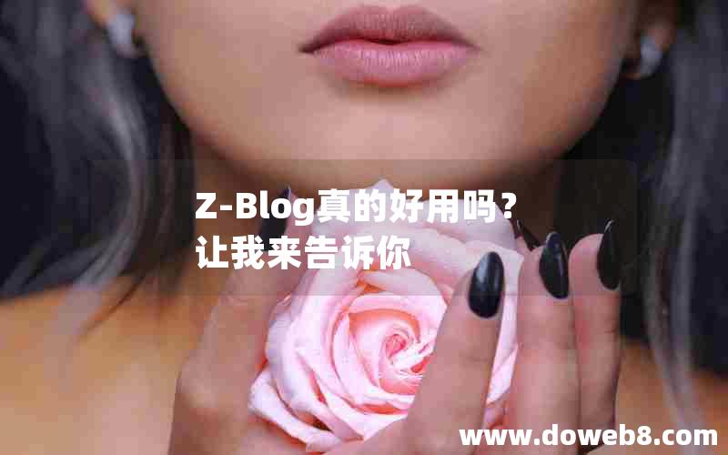 Z-Blog真的好用吗？让我来告诉你