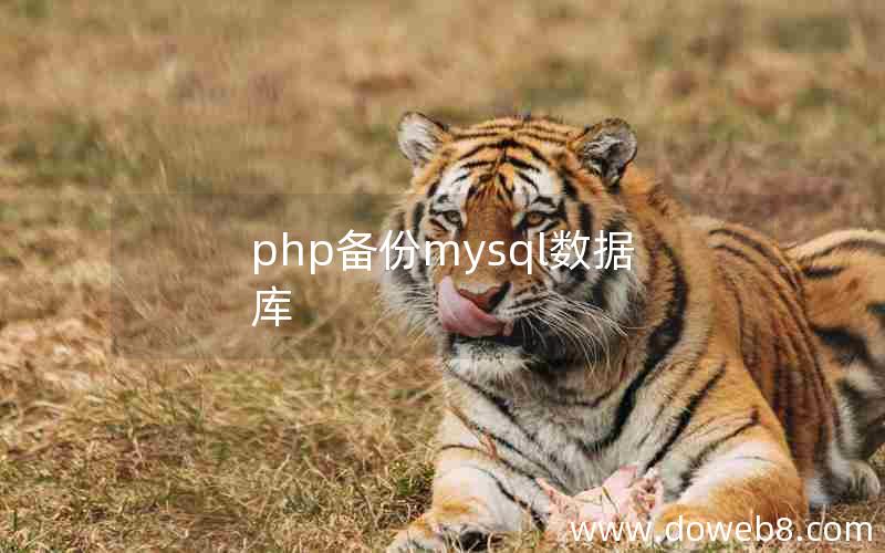 php备份mysql数据库