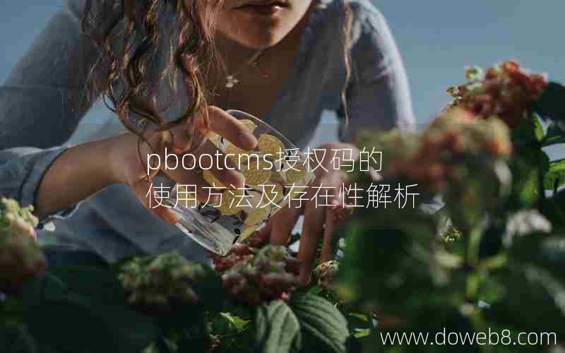 pbootcms授权码的使用方法及存在性解析