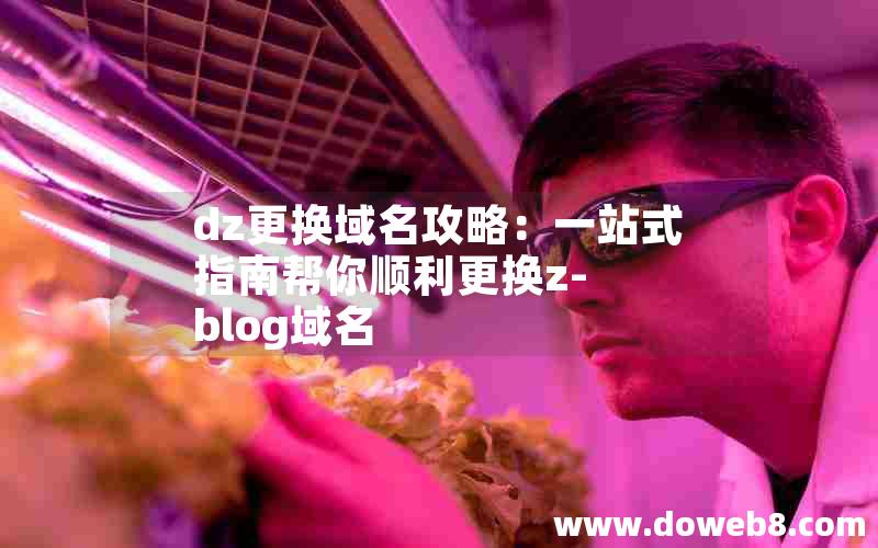 dz更换域名攻略：一站式指南帮你顺利更换z-blog域名