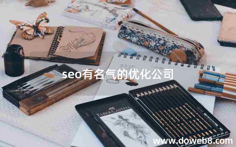 seo有名气的优化公司