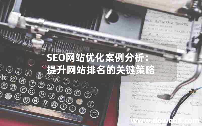 SEO网站优化案例分析：提升网站排名的关键策略