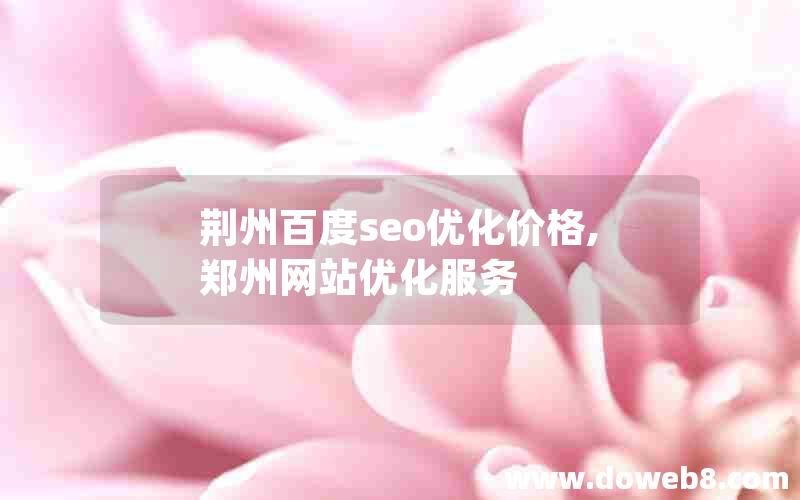 荆州百度seo优化价格,郑州网站优化服务