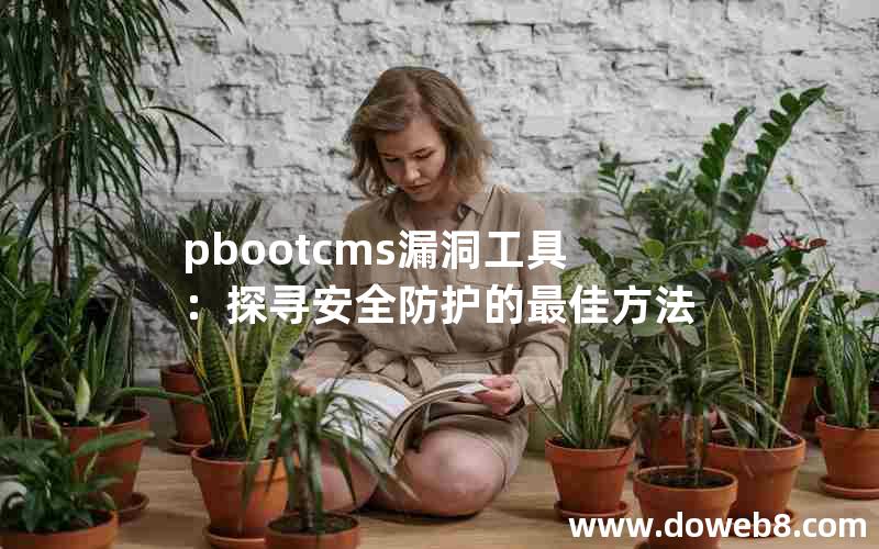 pbootcms漏洞工具：探寻安全防护的最佳方法