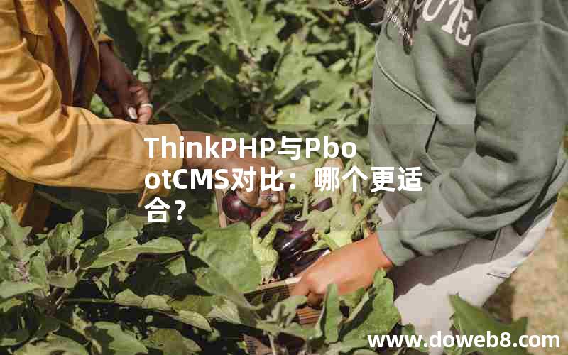 ThinkPHP与PbootCMS对比：哪个更适合？