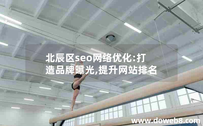 北辰区seo网络优化:打造品牌曝光,提升网站排名