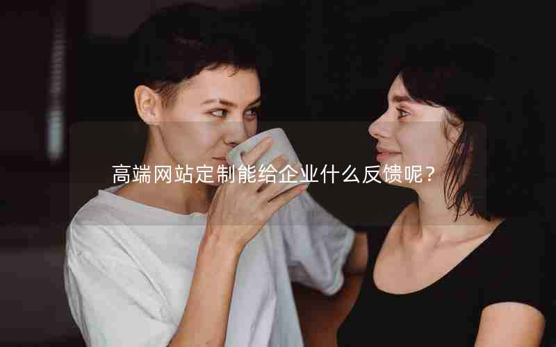 高端网站定制能给企业什么反馈呢？